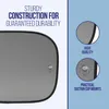 alca® sluneční clona do auta 44x36cm sada 2 slunečních clon Náhled obrázku produktu 5