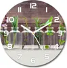 Wanduhr aus Glas 30fi Glasbild Glasuhr Gehärtetes Glas - Produktbild-Vorschau 1
