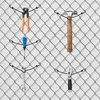 Spanngummis mit Haken 12 Stück 15 cm 5 mm Naturlatex Produktbild-Vorschau 7