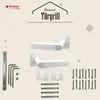 DOMINO Türgriff Drückergarnitur PZ - Profilzylinder Set | Produktbild-Vorschau 9
