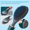 WC Bürste,wandmontiert Silikon Toilettenbürste,Klobürste, Produktbild-Vorschau 7