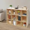 Cube shelf - Regál na knihy/displej - 12 přihrádek - 3 Náhled obrázku produktu 5