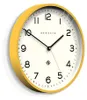 Newgate Number Three Echo - Orologio da parete - Giallo Anteprima dell’immagine prodotto 2