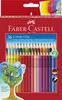 Faber-Castell 112442 pastello colorato Multicolore 36 pz Anteprima dell’immagine prodotto 8