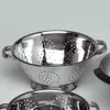 KARL KRÜGER Standseiher mit 2 Seitengriffen Ø28cm Edelstahl Produktbild-Vorschau 5