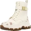 GUESS Stiefeletten BIKERZ, Weiß:37 Produktbild-Vorschau 1
