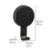 Gancio a parete Static-Loc® Plus Pavia nero set da 2 Anteprima dell’immagine prodotto 5