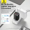 Wandladegerät Baseus GaN5 Pro 2xUSB-C + USB, 65W (schwarz) Produktbild-Vorschau 21