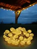LED Lichterkette Bunt oder Warmweiß Partylichterkette LEDs Produktbild-Vorschau 4