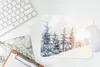 MuchoWow® Mauspad Mousepad Baum - Schnee - Winter 23x19 cm Produktbild-Vorschau 5