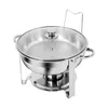 2PCS Buffet Wärmegerät 4.5L Gratinpfanne als Esswärmer mit Produktbild-Vorschau 3