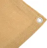 vidaXL Tappeto tenda colore sabbia 400x700 cm HDPE Anteprima dell’immagine prodotto 4