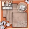 Frottier Seiftücher 10er Pack 30x30cm, 100% Baumwolle, Sand Produktbild-Vorschau 6