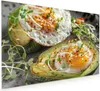 Küchenrückwand Spritzschutz Glas mit Motiv Avocado Produktbild-Vorschau 1