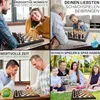 APEQi® LUXUS SCHACH - großes Schachspiel Holz HOCHWERTIG - Produktbild-Vorschau 23