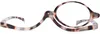 Lesebrille Damen Grau Schildkröte 2.0x Flip-up Produktbild-Vorschau 3