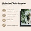 KitchenYeah© Herdabdeckplatte Katze - Kätzchen - Pflanzen , Produktbild-Vorschau 6
