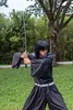 Bambusový anime meč katana pro cosplay, meč inspirovaný Náhled obrázku produktu 6