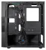 UNYKAch Aero C25, Micro ATX, Micro-tower, Zwart, ITX, Micro Productafbeelding-voorbeeld 5