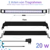 Aopunly 75-90cm LED acquario luce lampada pesci d'acqua Anteprima dell’immagine prodotto 2