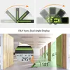 Telemetro laser Huepar S100-G 100 m verde, doppio angolo, Anteprima dell’immagine prodotto 3