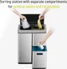 EKO - Mirage Plus Recycler Senzorový odpadkový kôš 30+15+15 Náhľad obrázku produktu 11