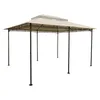Náhradní střecha pavilonu béžová - 400 x 300 cm - Náhled obrázku produktu 1