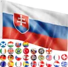 FLAGMASTER Vlajka Slovensko, 120 x 80 cm Náhľad obrázku produktu 3