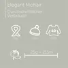 Schachenmayr Elegant Mohair, 25g Pfau Handstrickgarne Produktbild-Vorschau 4
