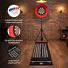 Dartboard-Set Sisal 46 cm Durchmesser mit selbstheilendem Produktbild-Vorschau 2
