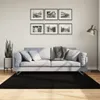 vidaXL Tapis HUARTE à poils courts Doux et lavable Noir Voir les images du produit 2
