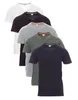 Mivaro Herren T-Shirt 5er Pack V-Ausschnitt - V-Neck Shirt Produktbild-Vorschau 1