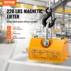 VEVOR 100 kg zdvíhací magnet Zdvíhací magnet Magnet žltý Náhľad obrázku produktu 2