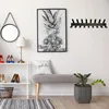 STALFORM Garderobenhaken aus Stahl - 17 Haken - 50 cm Produktbild-Vorschau 5