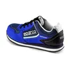 A single blue and black Sparco shoe is shown against a white background. Produktbild-Vorschau
