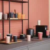 ASA Selection grande Becher Cappuccino weiß matt Ø 7,5 cm, Anteprima dell’immagine prodotto 3