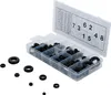 BGS 8125 Gummi-Durchgangstüllen-Sortiment, 180-tlg. Produktbild-Vorschau 1
