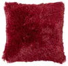 Kissen - 50 x 50 cm - Rot - Schwarz - Polyester - Velours - Produktbild-Vorschau 3