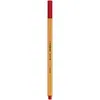 A single red Stabilo Point 88 pen is shown vertically against a white background. Produktbild-Vorschau