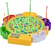 A colorful toy fishing game for children, with many small fish pieces and fishing rods. Náhľad obrázku produktu