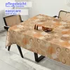 Tischdecke Wachstuch LUXURY Ornamente Beige Robust Produktbild-Vorschau 2