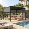 sweeek - Pergola mit Lamellendach Triomphe 3x4m + 2 Produktbild-Vorschau 5