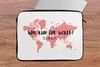MuchoWow® Laptop Hülle 14 ZollKarte - Mädchen - Beyoncé - Produktbild-Vorschau 5