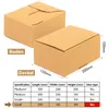 Versandkarton 20x15x10cm Set 50 Stk. Faltkartons mit Deckel Produktbild-Vorschau 3