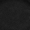 A close-up view of a black surface with a hexagonal pattern. Náhled obrázku produktu