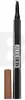 A close-up product shot of a Maybelline Brow Tattoo Micro Pen and its cap. Podgląd zdjęcia produktu