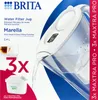 Dzbanek filtrujący Brita Marella+3 Maxtra Pro PP (biały ; Podgląd zdjęcia produktu 2