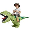 Aufblasbares Dinosaurier Kostüm, Aufblasbarer Dino Anzug Produktbild-Vorschau 2