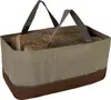 Kaminholztasche aus Oxford Stoff Holzkorb Kaminholzkorb Produktbild-Vorschau 2