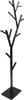 Garderobe "Baum" aus Metall, schwarz, 180 cm hoch, Produktbild-Vorschau 4